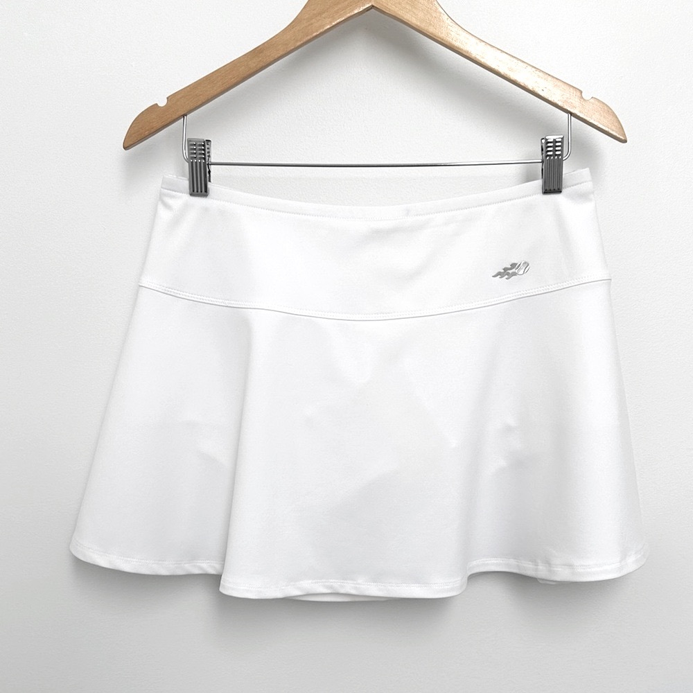 USTA Skirt Skort Sport Tennis White Women’s Large